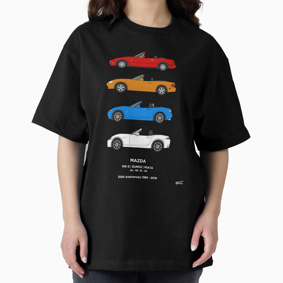 MX 5 Miata Eunos 30th Car T-Shirts, Hoodie, Sweatshirt