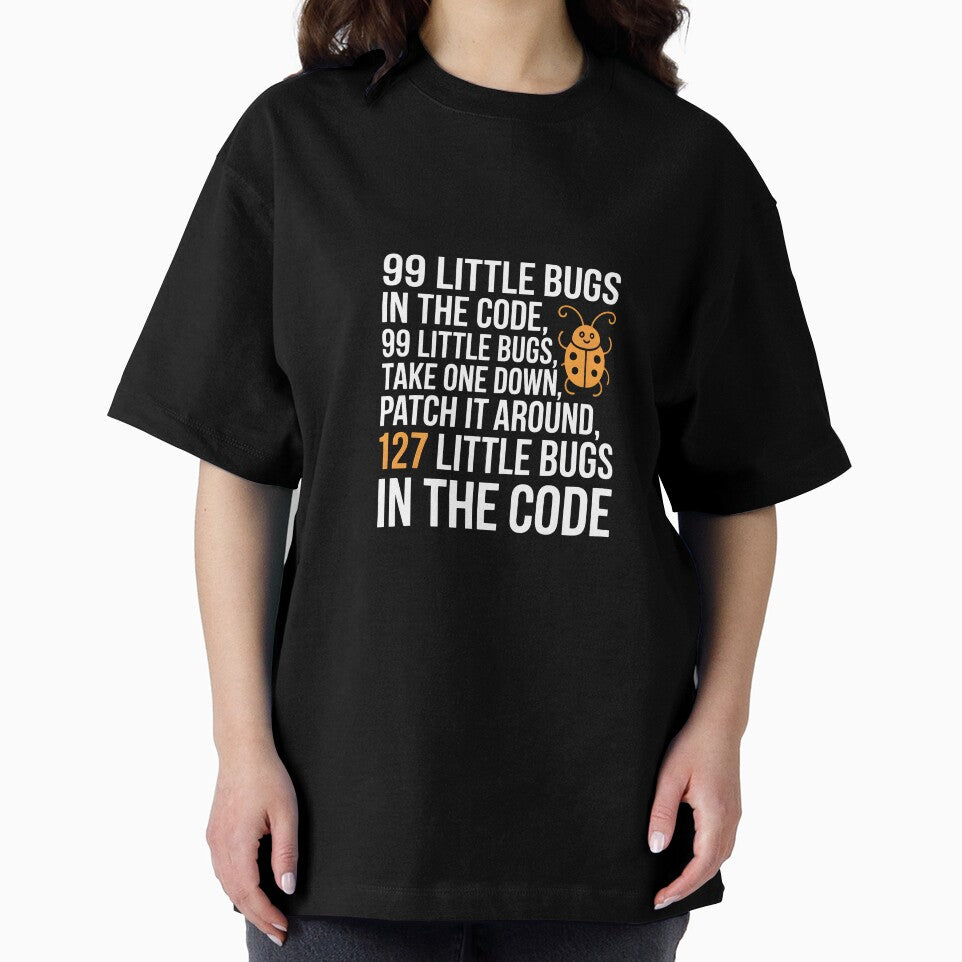 99 Little Bugs In The Code by StackOverfit T-Shirts, Hoodie, Sweatshirt | BlankRebels.com (Image 2)