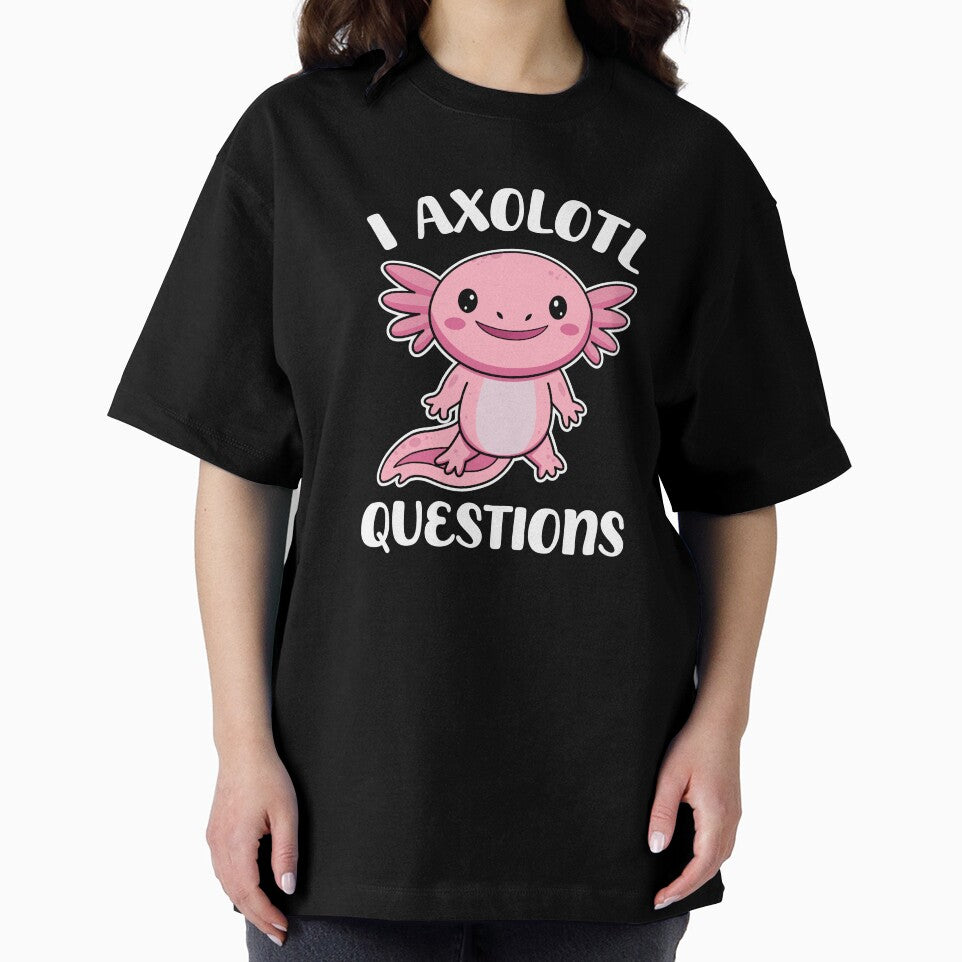 I Axolotl Questions by TavellynArt T-Shirts, Hoodie, Sweatshirt | BlankRebels.com (Image 2)