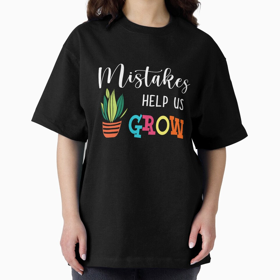 Mistakes Help Us Grow For Teacher And Student by AdamhollandShop T-Shirts, Hoodie, Sweatshirt | BlankRebels.com (Image 2)