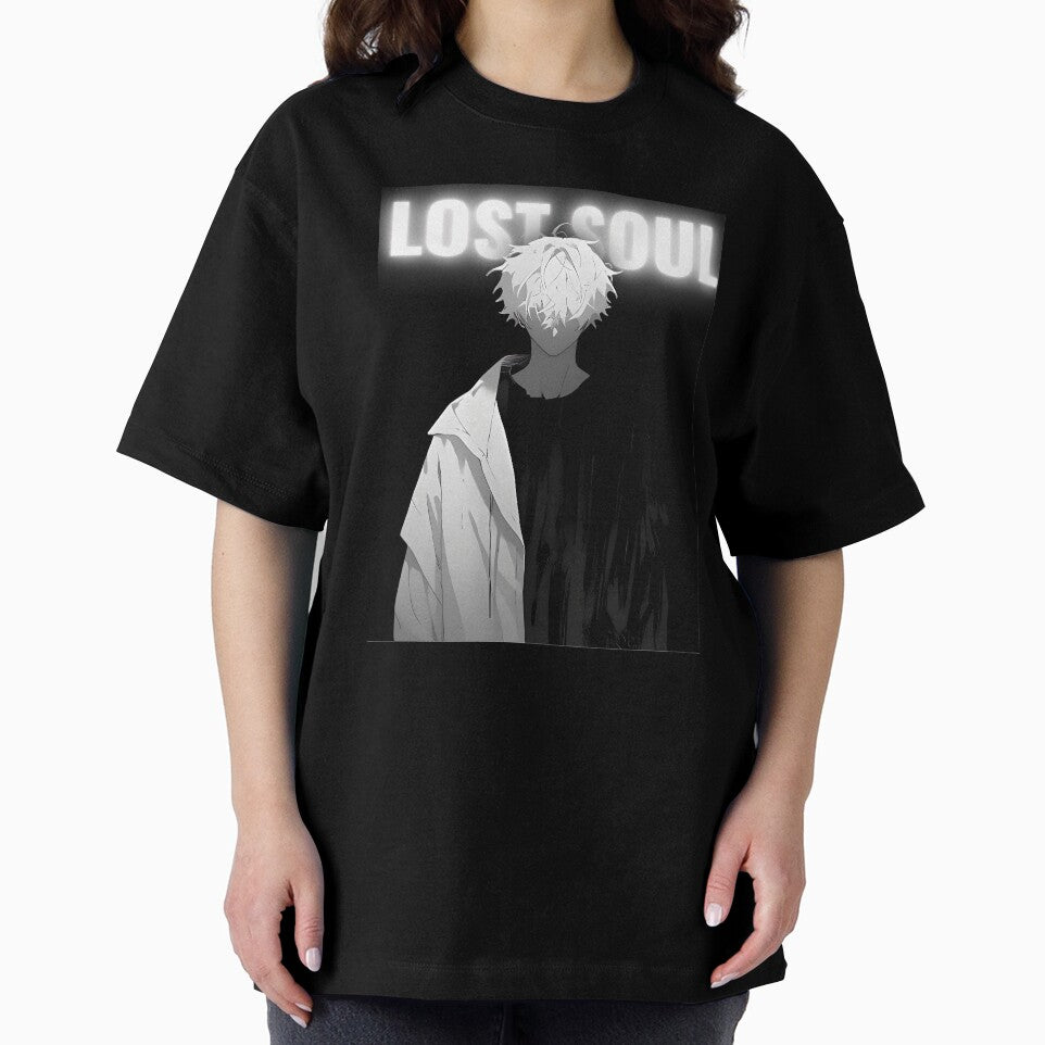 LOST SOUL | Anime Aesthetic by THE LOST T-Shirts, Hoodie, Sweatshirt | BlankRebels.com (Image 2)