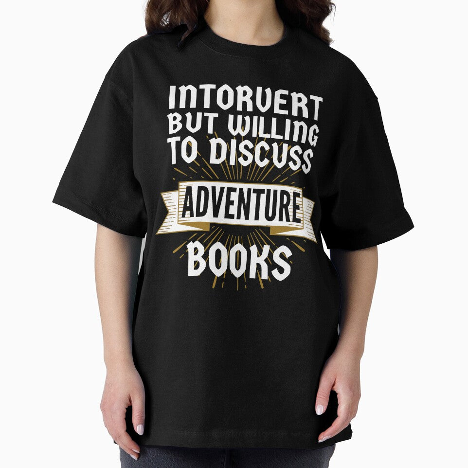 Introvert but Willing to Discuss Adventure Books by ACC