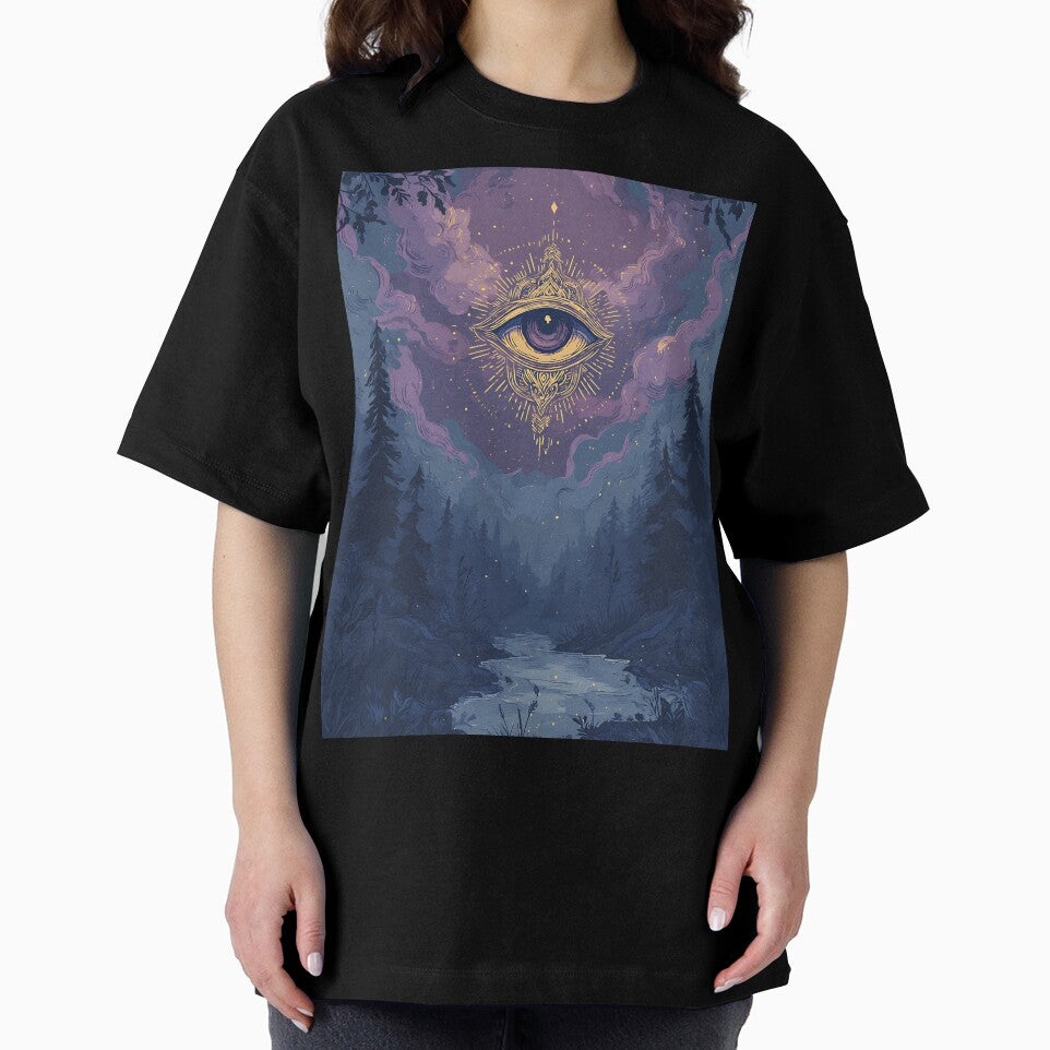 Mystical Spiritual Symbol Boho by bapupa T-Shirts, Hoodie, Sweatshirt | BlankRebels.com (Image 2)