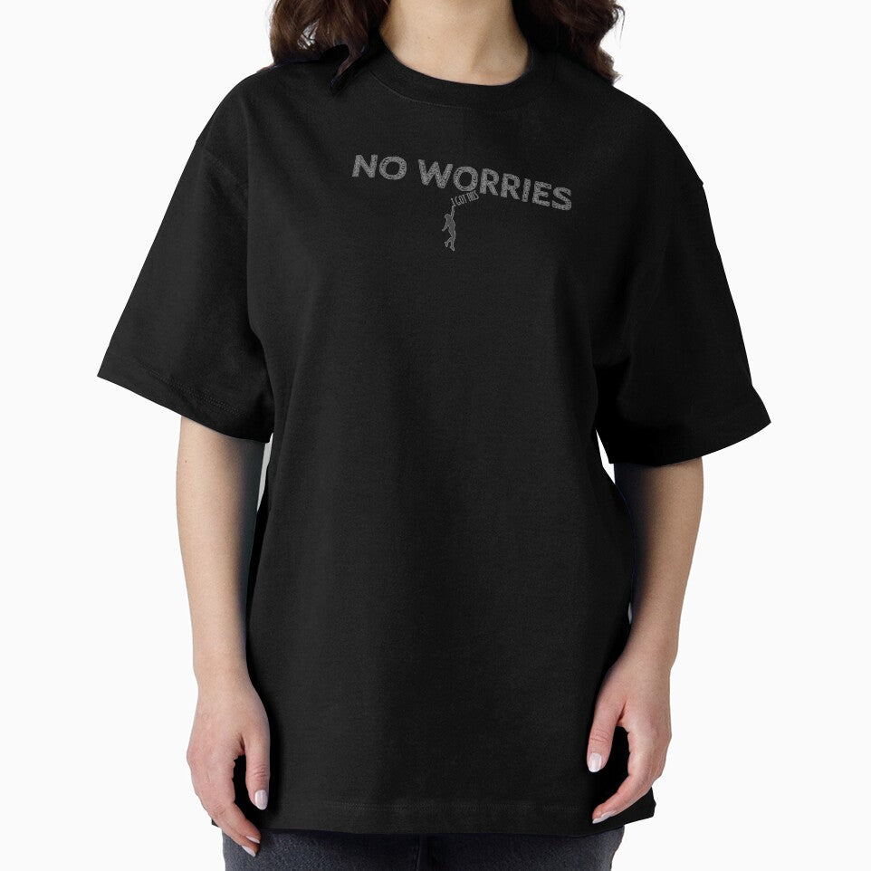 NO WORRIES - I Got This (hanging on) by Steve Parknsons T-Shirts, Hoodie, Sweatshirt | BlankRebels.com (Image 2)