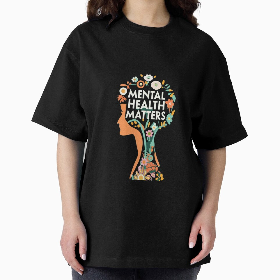 Mental Health Matters by vcent T-Shirts, Hoodie, Sweatshirt | BlankRebels.com (Image 2)
