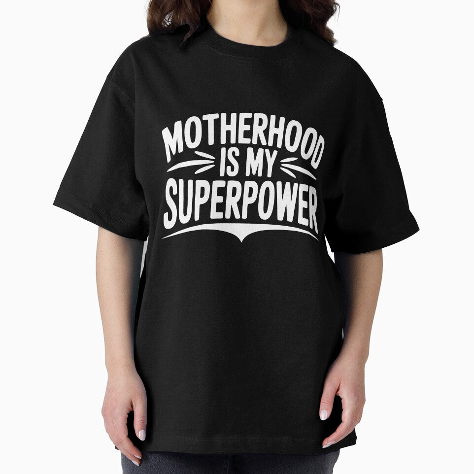 Motherhood Is My Superpower by theartfulaspie T-Shirts, Hoodie, Sweatshirt | BlankRebels.com (Image 2)