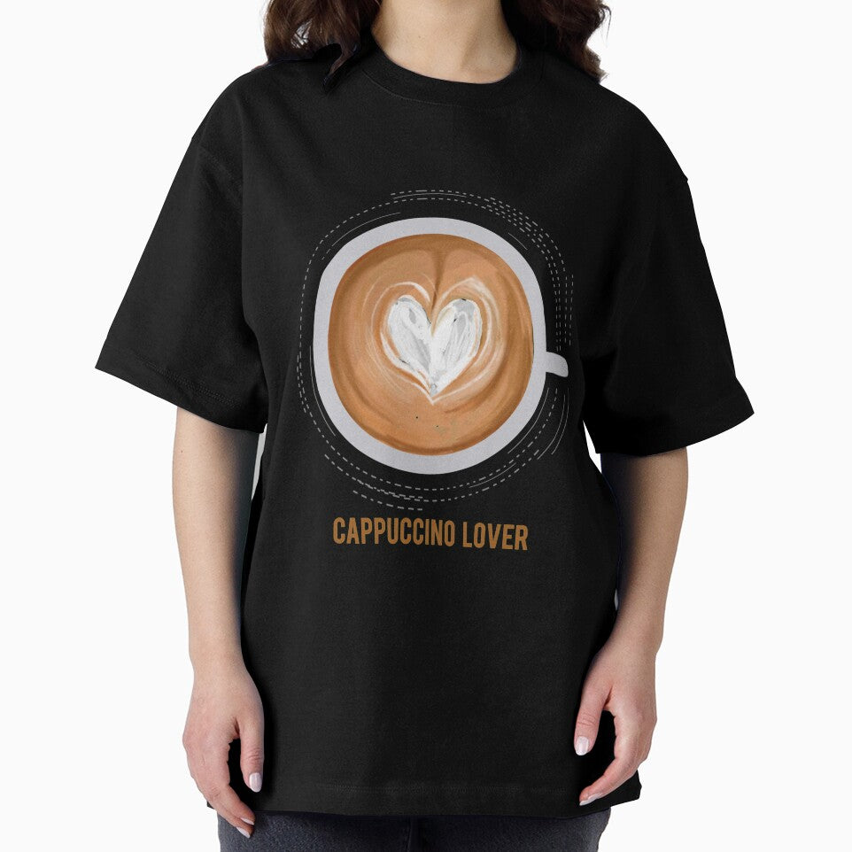 cappuccino lover by Wordoncloth T-Shirts, Hoodie, Sweatshirt | BlankRebels.com (Image 2)