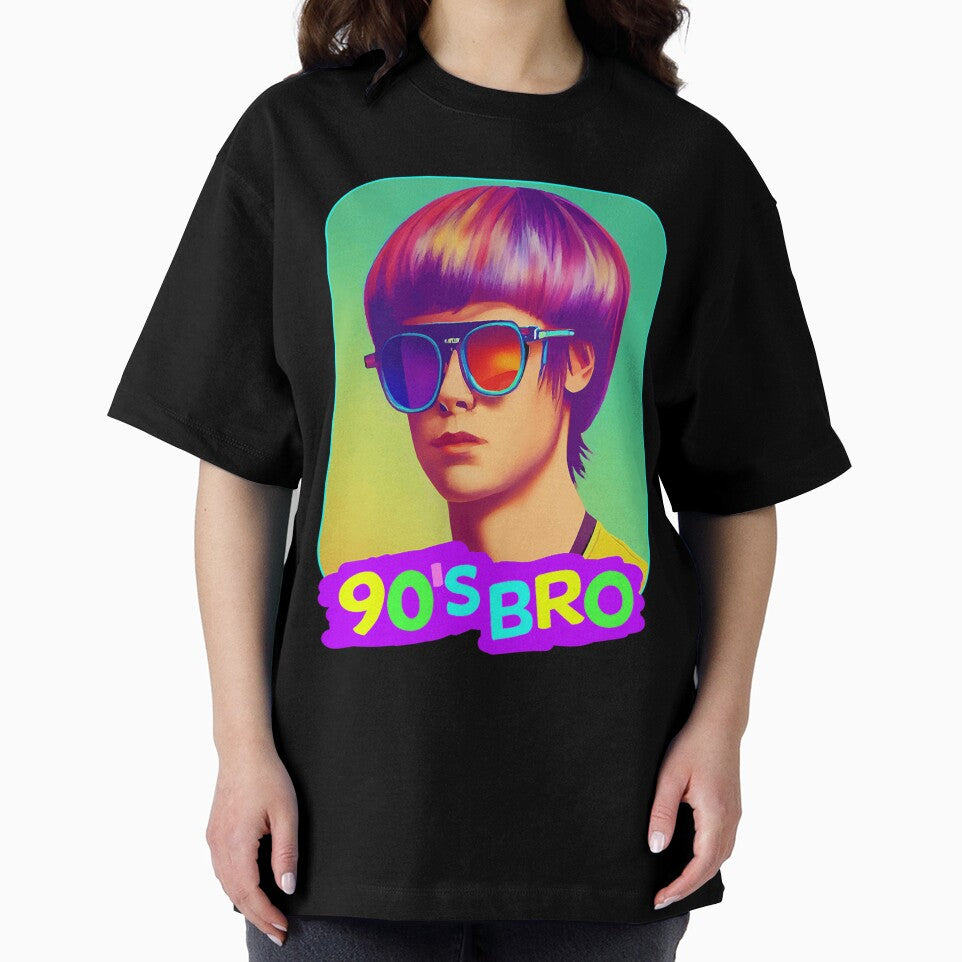 90'S Bro Bowlcut Retro Party Born 90S T-Shirts, Hoodie, Sweatshirt