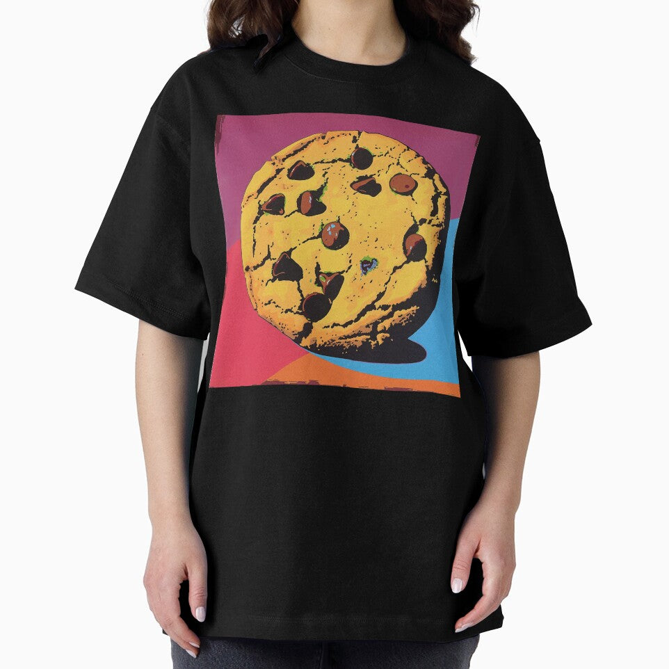 Chocolate Chip Cookie Pop Art 8 by AstroRisq