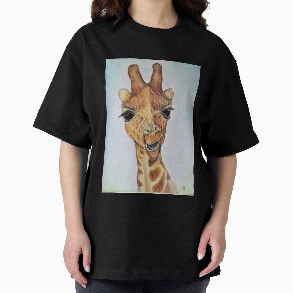 Giraffe by Jojoahatton T-Shirts, Hoodie, Sweatshirt | BlankRebels.com (Image 2)