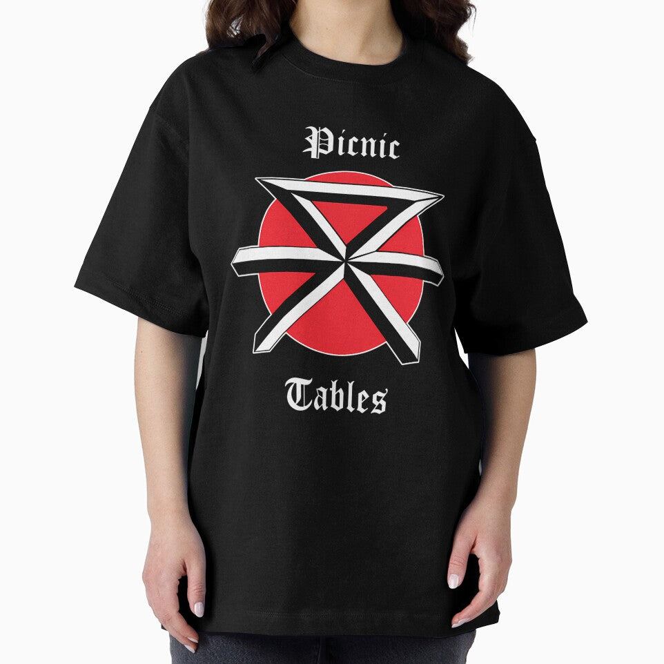 Picnic Tables by chamiart001 T-Shirts, Hoodie, Sweatshirt | BlankRebels.com (Image 2)