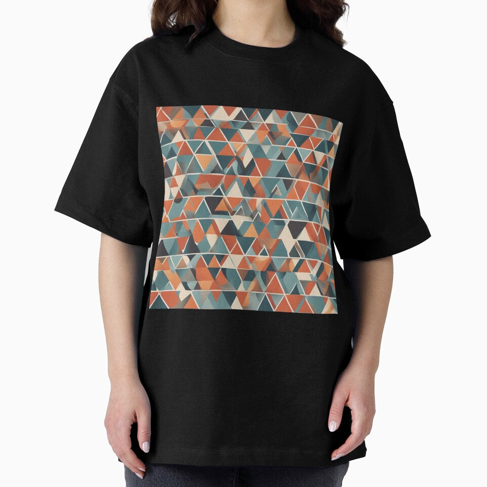 Playful Geometric Shapes Art by Giorgino-Gio