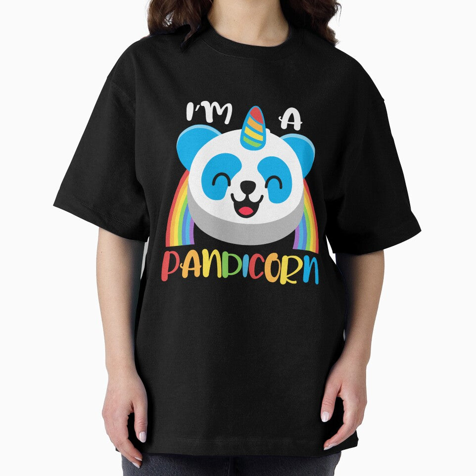 i am pandicorn-funny animals typography by Hartics T-Shirts, Hoodie, Sweatshirt | BlankRebels.com (Image 2)