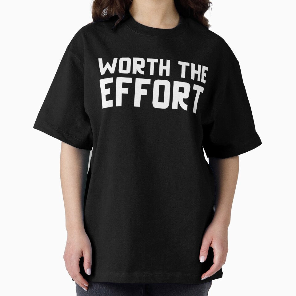 Worth The Effort by GymMotivation T-Shirts, Hoodie, Sweatshirt | BlankRebels.com (Image 2)