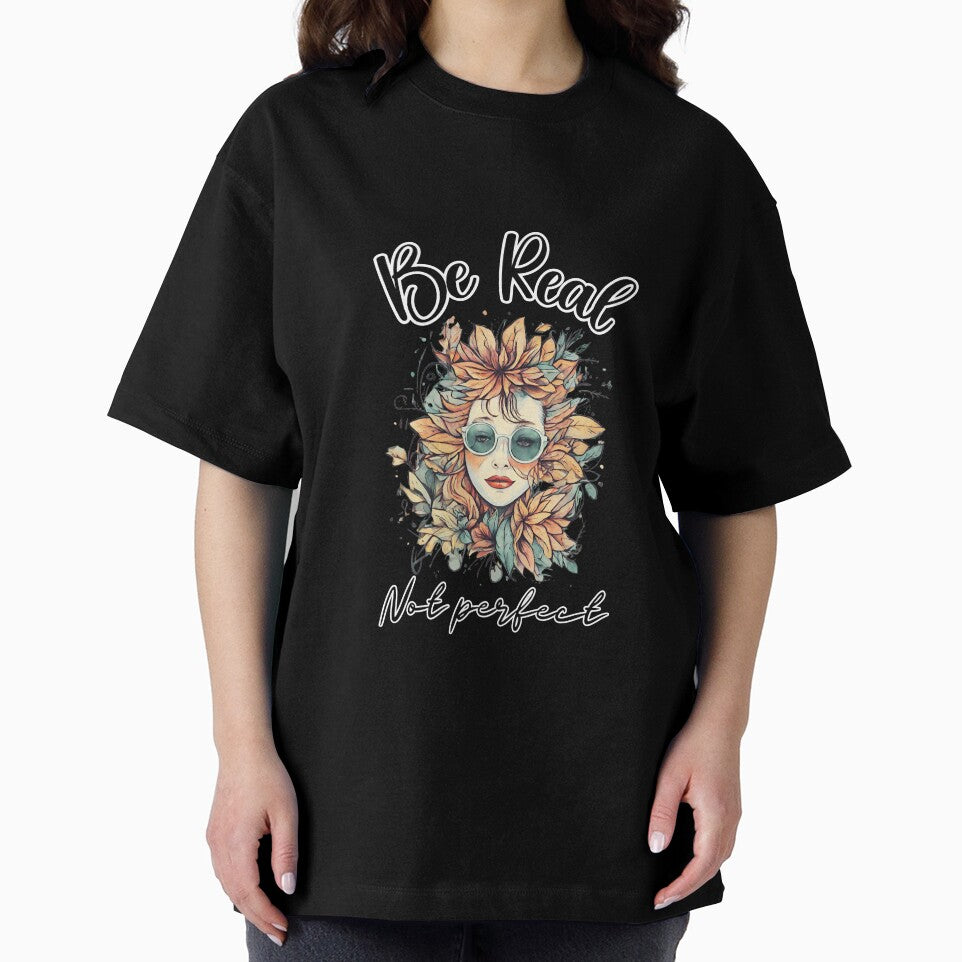 Be real not perfect by MacLis T-Shirts, Hoodie, Sweatshirt | BlankRebels.com (Image 2)
