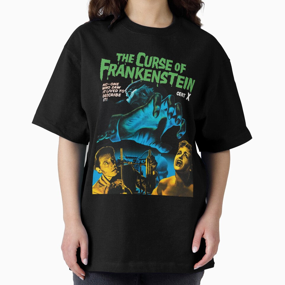 The Curse of Frankenstein - Original Hammer by NATHANKRUEGE T-Shirts, Hoodie, Sweatshirt | BlankRebels.com (Image 2)