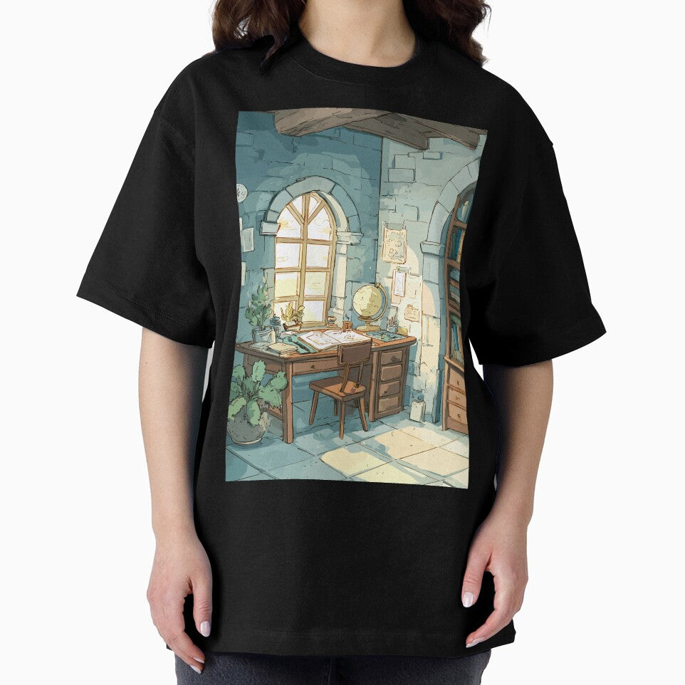Classical Architecture Academic Settings - Light Academia Aesthetic Art by bapupa T-Shirts, Hoodie, Sweatshirt (Image 2)