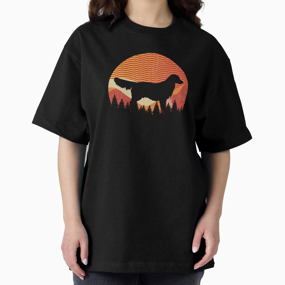 Distressed Wavy Lines Sky Golden Retriever Dog Gift by Guarddogdrive T-Shirts, Hoodie, Sweatshirt | BlankRebels.com (Image 2)