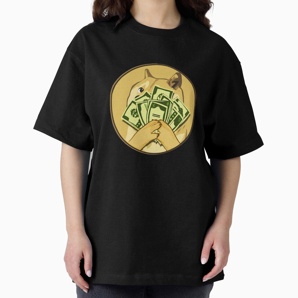 Crypto Fortune Doge by zzz888 T-Shirts, Hoodie, Sweatshirt | BlankRebels.com (Image 2)