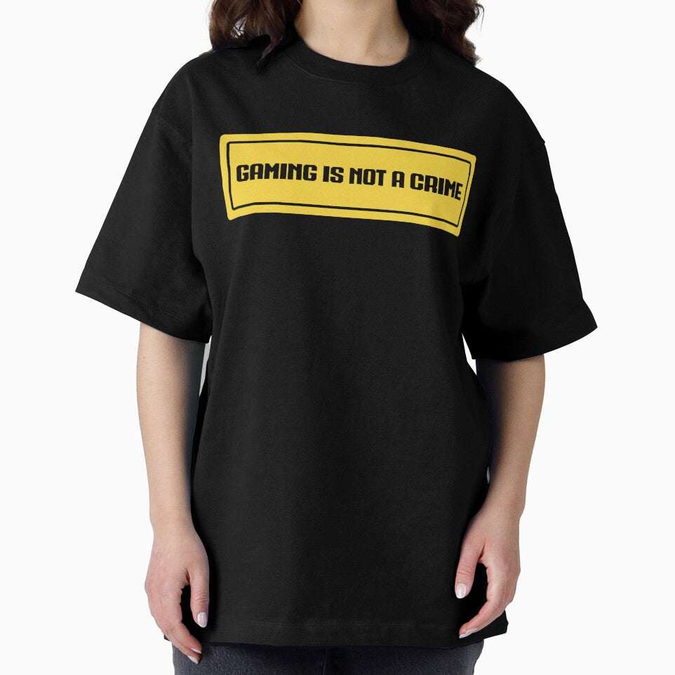 Gaming is Not a Crime by N-M-E-i