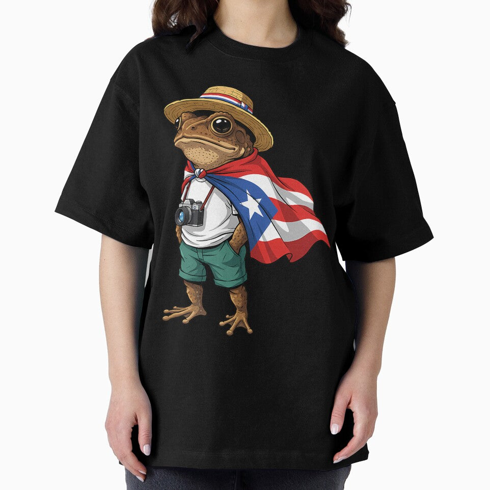 Coqui Frog Puerto Rico Flag Puerto Rican Taino Boricua by EdnaHorn