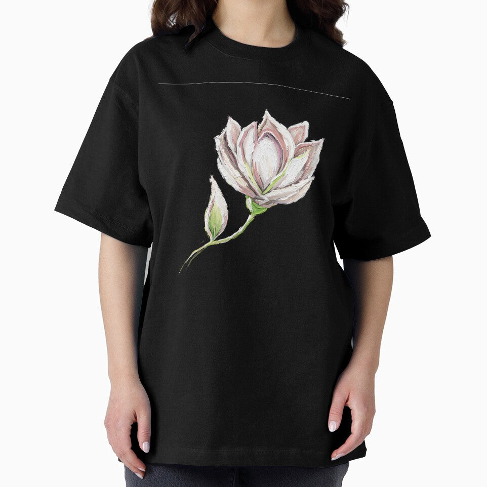 The Floating Flower by Artpiphany T-Shirts, Hoodie, Sweatshirt | BlankRebels.com (Image 2)