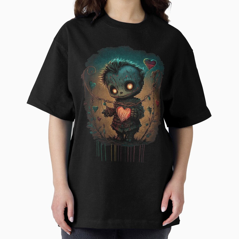 Gothic Design Perfect for Valentines Day - Voodoo Doll by Bits-X-Pieces T-Shirts, Hoodie, Sweatshirt (Image 2)