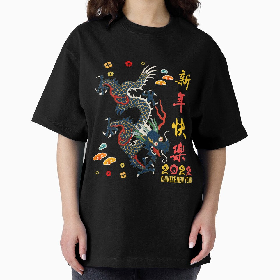 Happy Chinese New Year 2022, Lunar New Year Dragon by SweetbeStore T-Shirts, Hoodie, Sweatshirt | BlankRebels.com (Image 2)