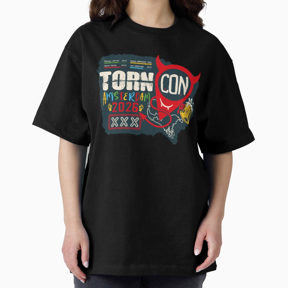 TornCon EU Amsterdam dark by TornCity T-Shirts, Hoodie, Sweatshirt | BlankRebels.com (Image 2)