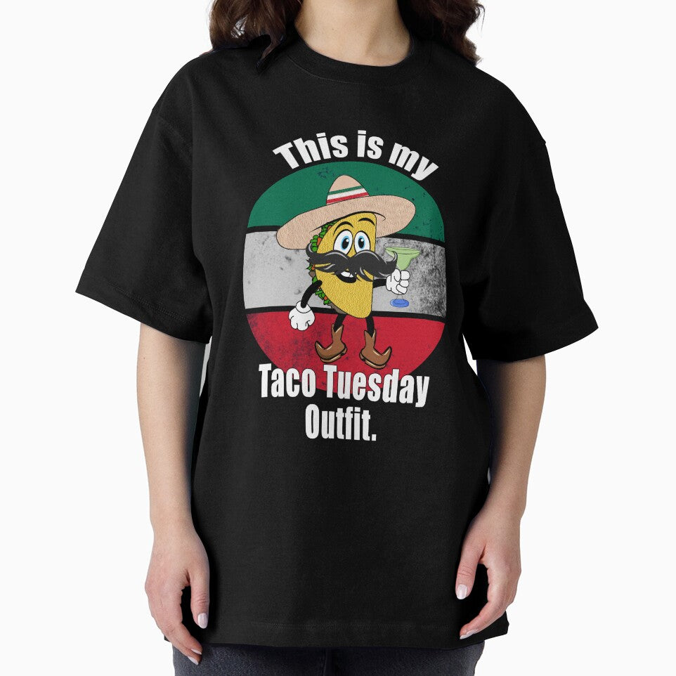 This is My Taco Tuesday Outfit. by CarrieTDesigns T-Shirts, Hoodie, Sweatshirt | BlankRebels.com (Image 2)