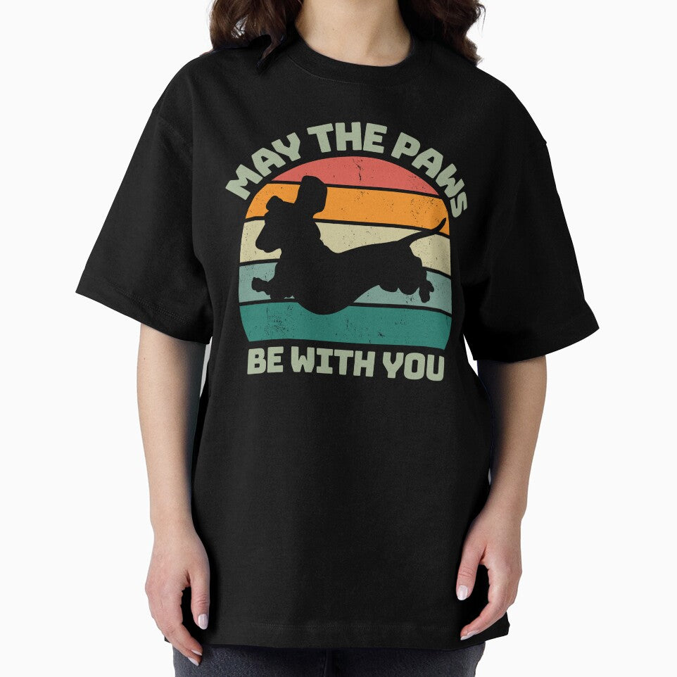 May the Paws Be With You Parody (Dog Silhouette) by douglasnorth321 T-Shirts, Hoodie, Sweatshirt | BlankRebels.com (Image 2)