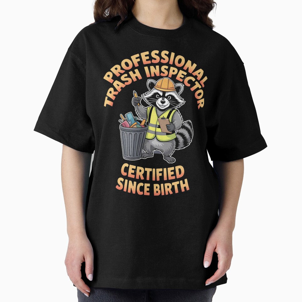 Trash inspector - I love raccoon - Raccoon now - Free raccoon - Raccoon only - Live raccoon - Just do raccoon -... (Image 2)