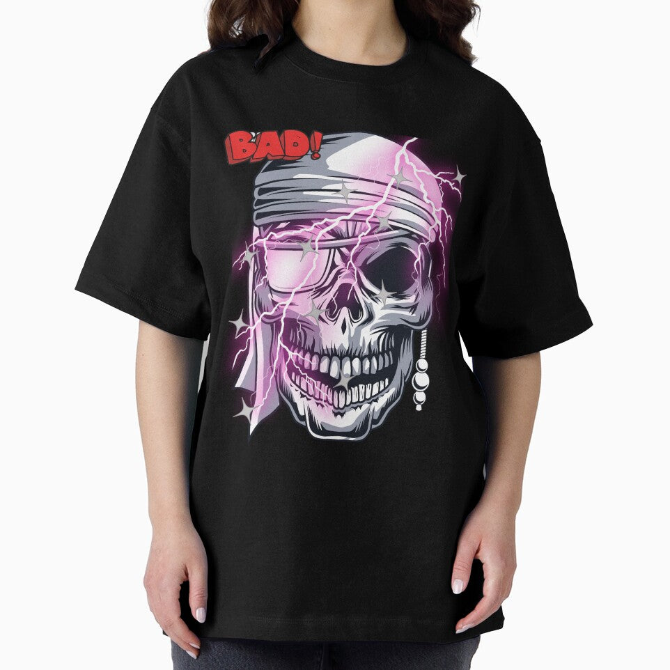 Bad skull. by RonelM T-Shirts, Hoodie, Sweatshirt | BlankRebels.com (Image 2)