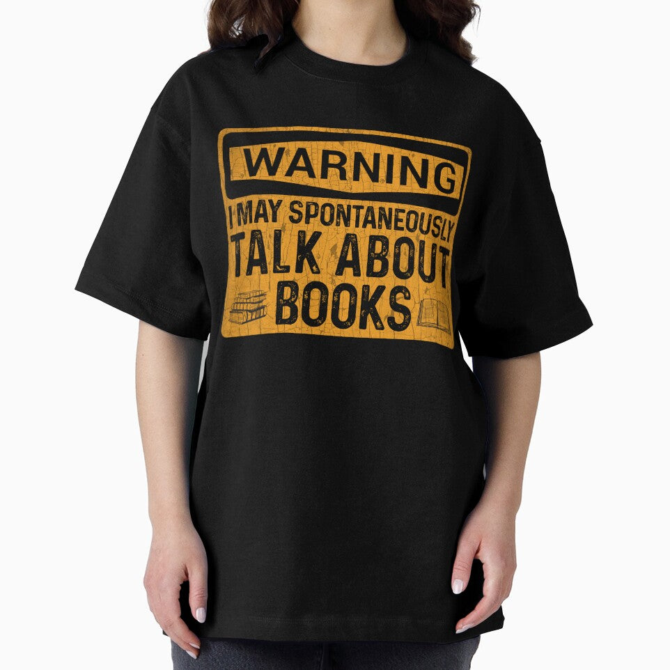 Book Lover Warning Sign by MintaApparel T-Shirts, Hoodie, Sweatshirt | BlankRebels.com (Image 2)