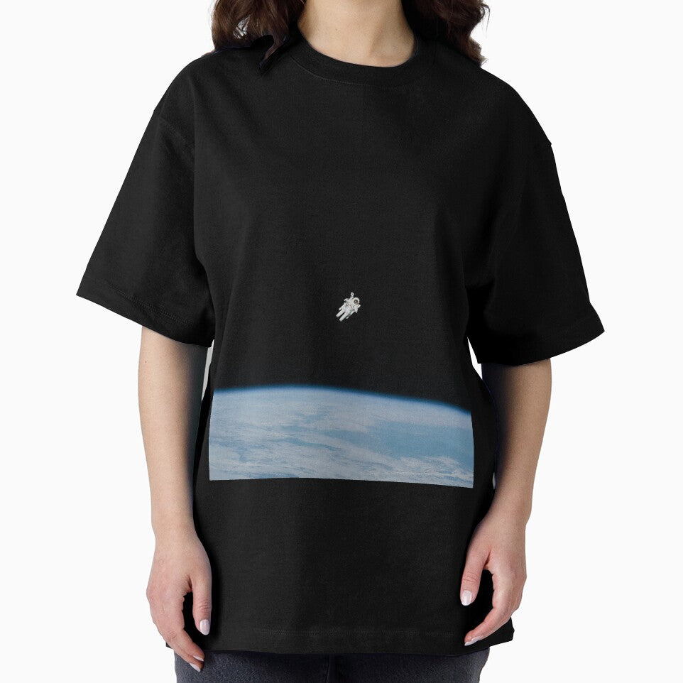 Classic Astronaut Earth Orbit by Alladin7 T-Shirts, Hoodie, Sweatshirt | BlankRebels.com (Image 2)