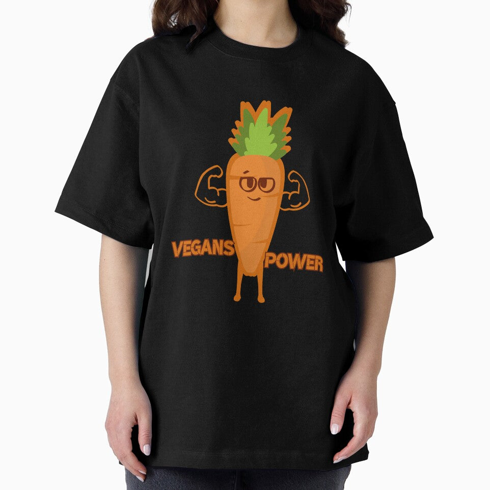 Vegans Power Carrot Lifting Weights Gym Vegetarianism by ArtStudiobyIta T-Shirts, Hoodie, Sweatshirt (Image 2)