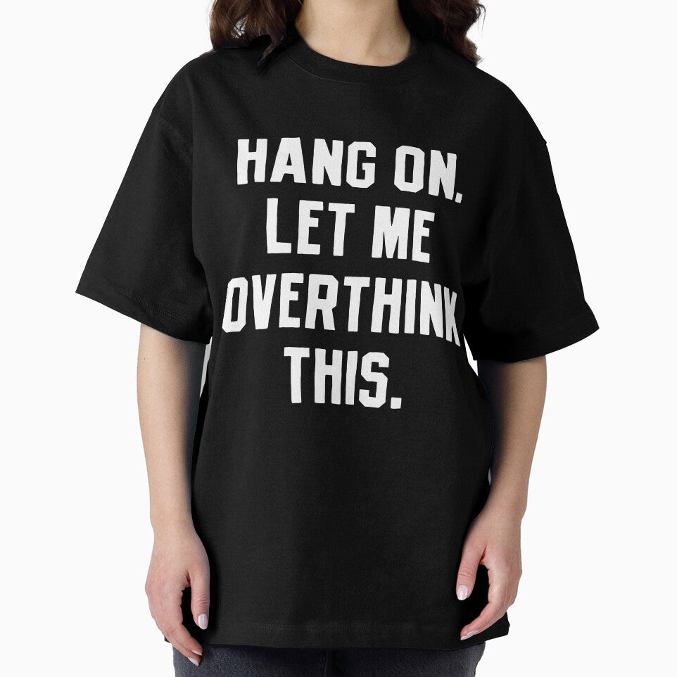 Overthinking Overthink Overthinker by CreativeGiftShp T-Shirts, Hoodie, Sweatshirt | BlankRebels.com (Image 2)