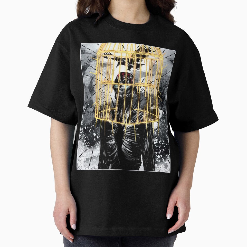 The cursed bird by LeandreGArt T-Shirts, Hoodie, Sweatshirt | BlankRebels.com (Image 2)