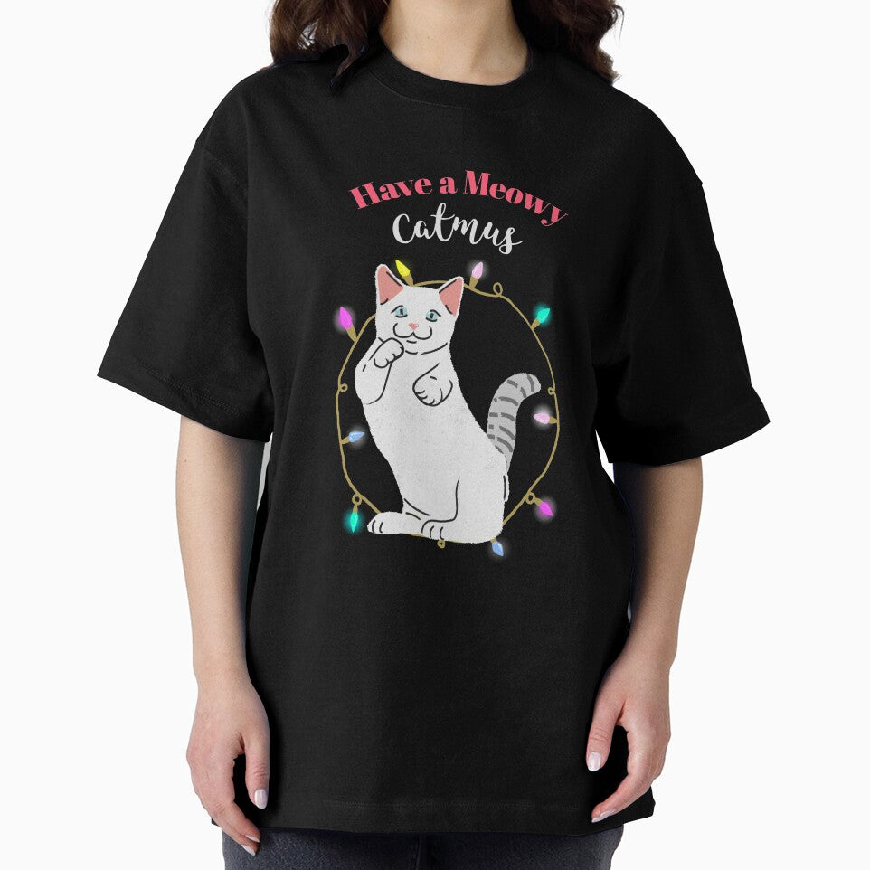 Cat lover Happy Christmas 2020, Have a Meowy Catmus! by Happy-PrintZ
