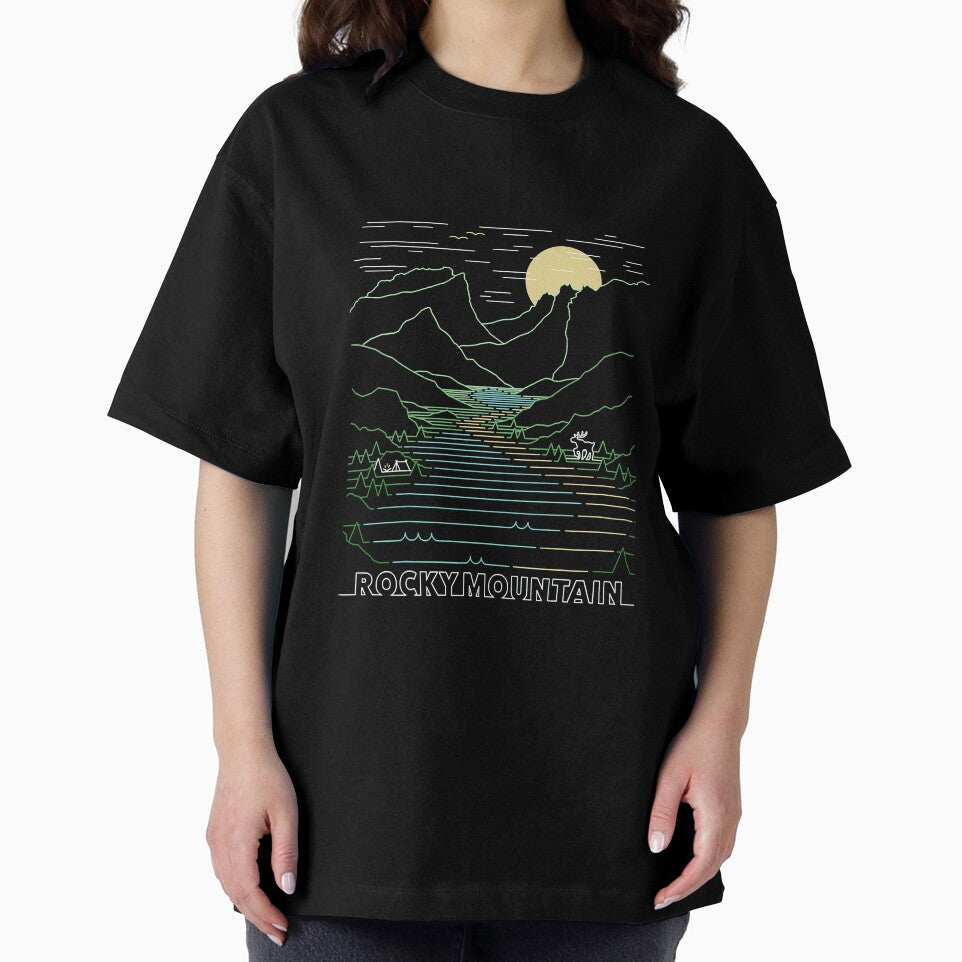 Vintage Rocky Mountain National Park by SkyCloudBlue T-Shirts, Hoodie, Sweatshirt | BlankRebels.com (Image 2)