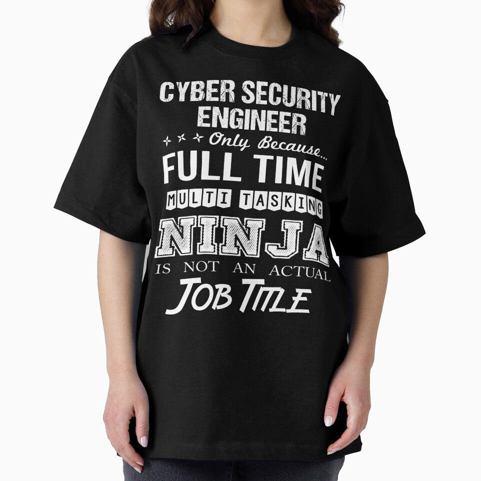 Cyber Security Engineer by YungMcIlwain T-Shirts, Hoodie, Sweatshirt | BlankRebels.com (Image 2)