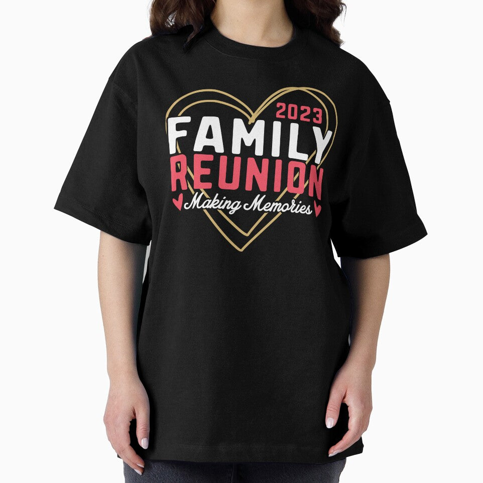 Family Reunion 2023 Family Lover Cute Heart Love Family by alenaz T-Shirts, Hoodie, Sweatshirt | BlankRebels.com (Image 2)