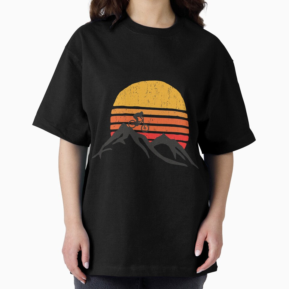 Mountain Bike Vintage Sunset Great by unassertive19 T-Shirts, Hoodie, Sweatshirt | BlankRebels.com (Image 2)