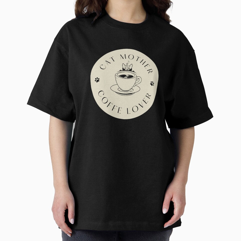 Cat Mother Coffe Lover by Simona Balan T-Shirts, Hoodie, Sweatshirt | BlankRebels.com (Image 2)