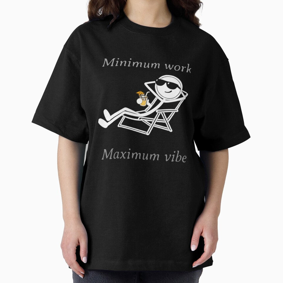 minimum work by ShadyTigers Emporium T-Shirts, Hoodie, Sweatshirt | BlankRebels.com (Image 2)