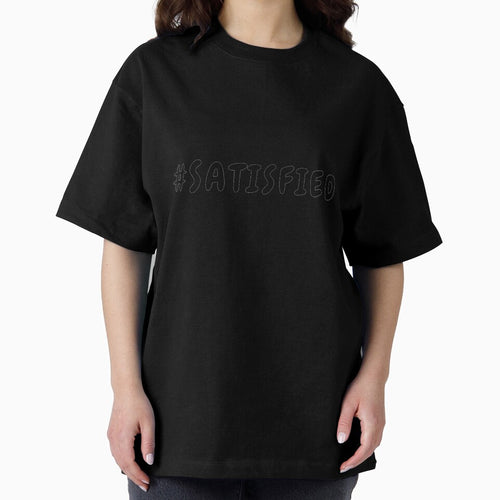 #satisfied FUNNY t shirt by HIPNOTIZAR  CRAFTS