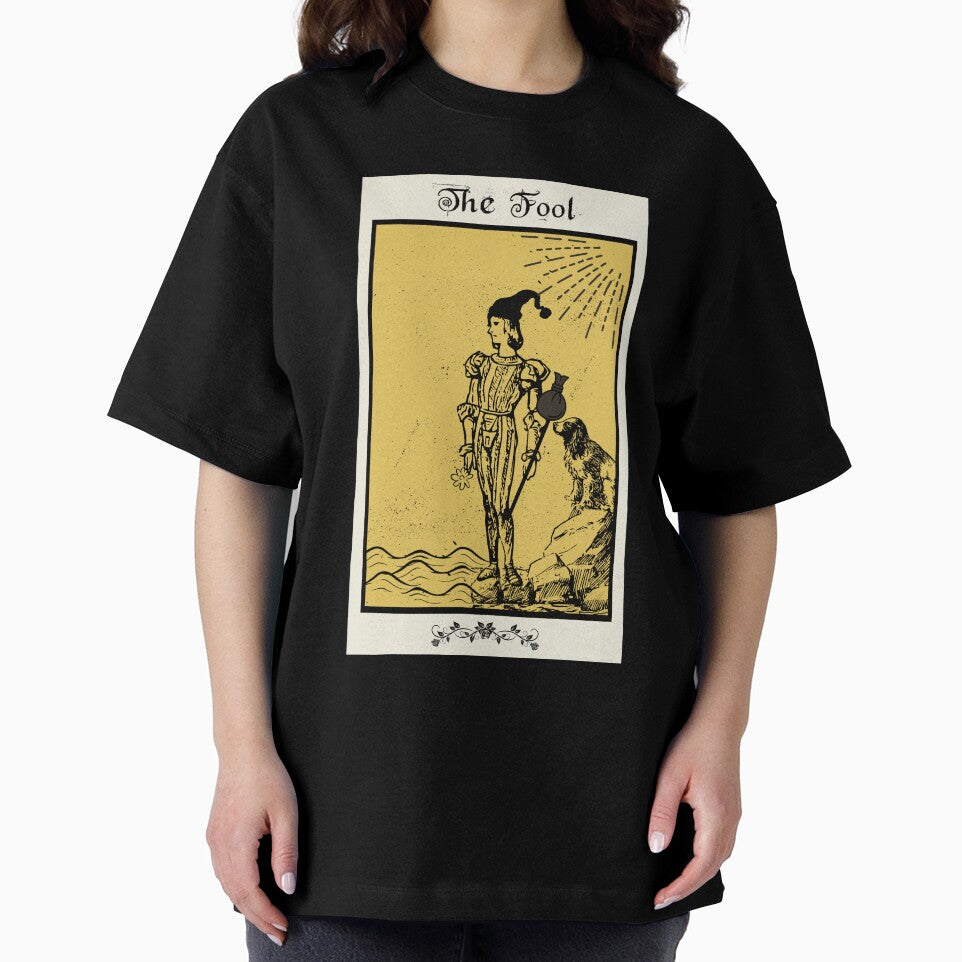 The Fool Tarot Card by ShowMePride T-Shirts, Hoodie, Sweatshirt | BlankRebels.com (Image 2)
