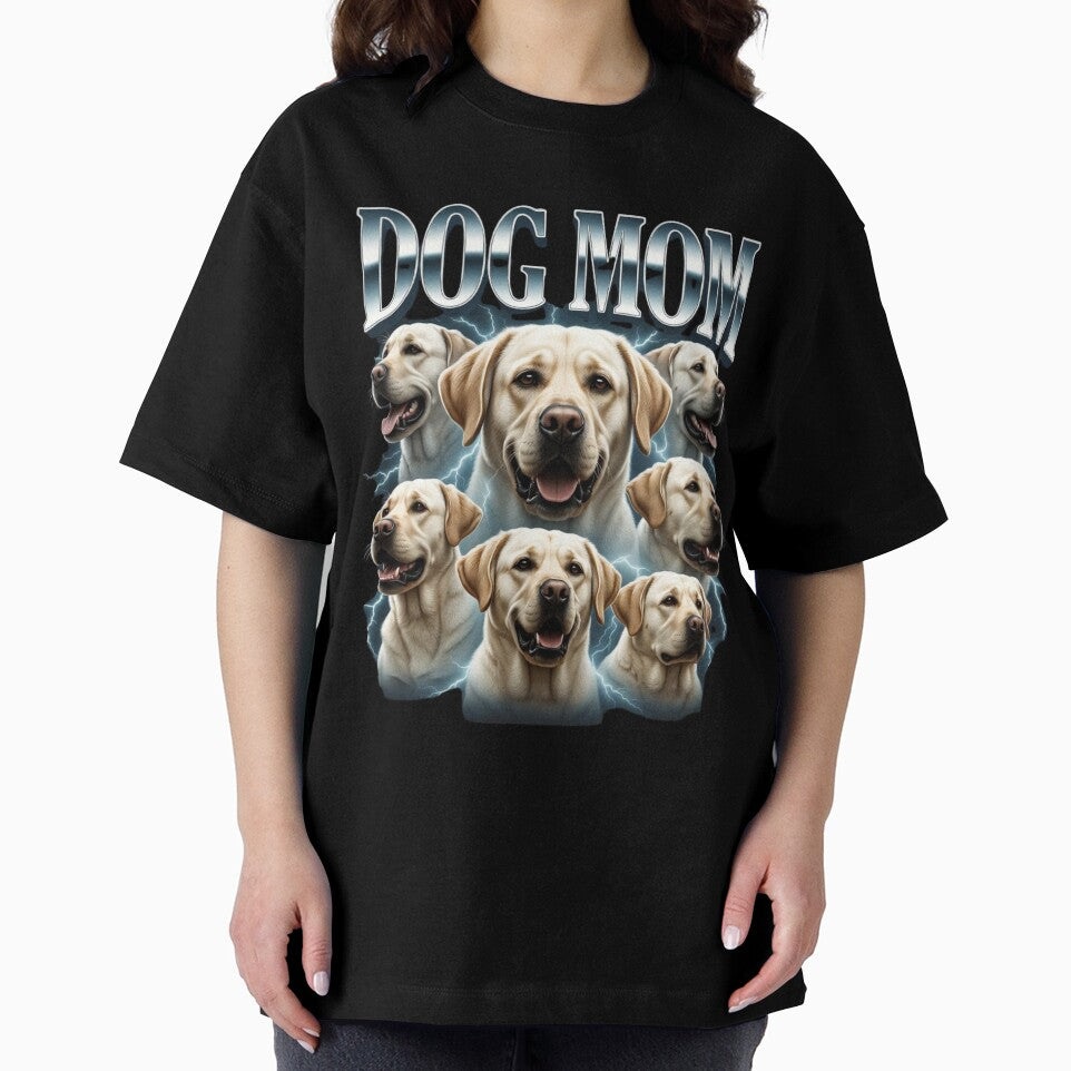 Retro Labrador Retriever Heavy Metal Aesthetic Design by GrumpySableye T-Shirts, Hoodie, Sweatshirt (Image 2)