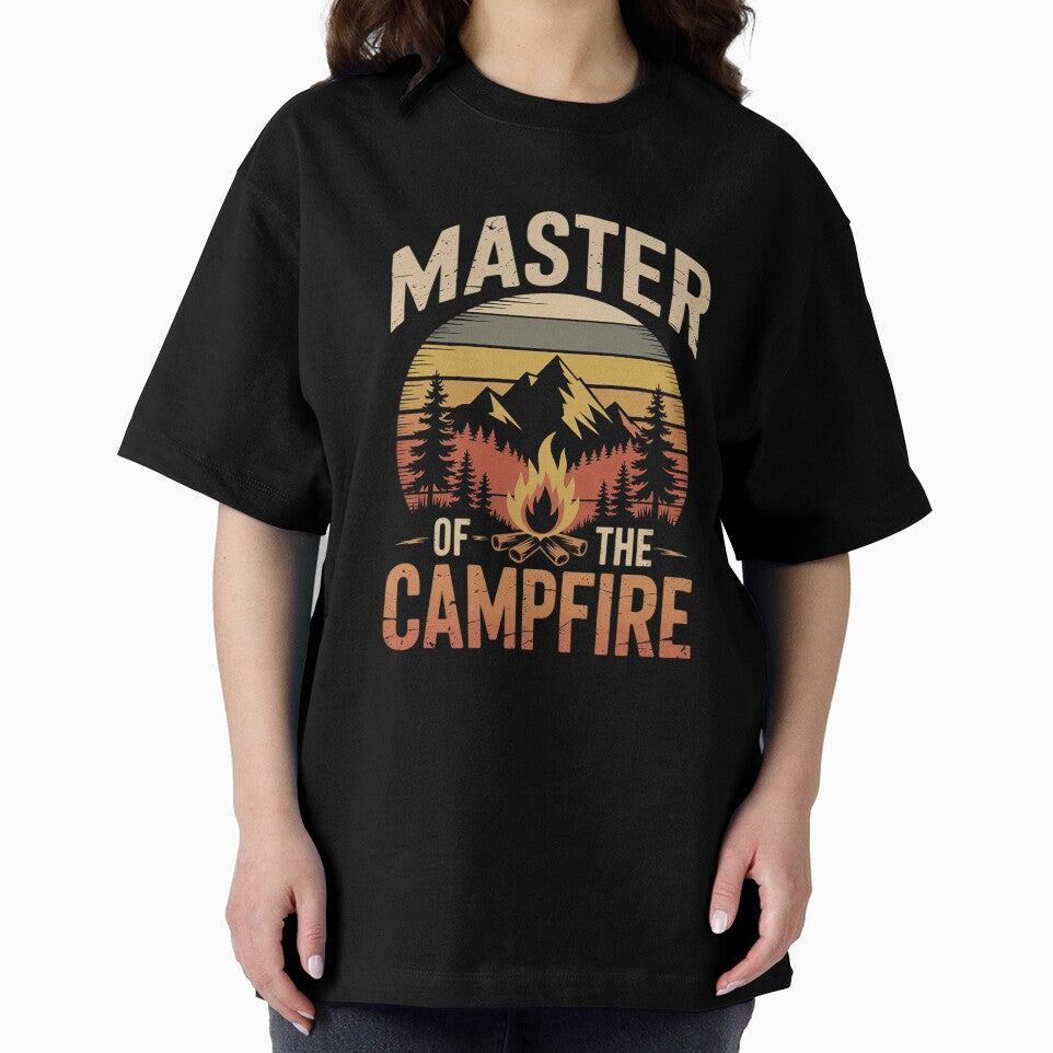 Cool Master Campfire Funny Camping For Kids Men Women 1 by VerseFarm T-Shirts, Hoodie, Sweatshirt | BlankRebels.com (Image 2)