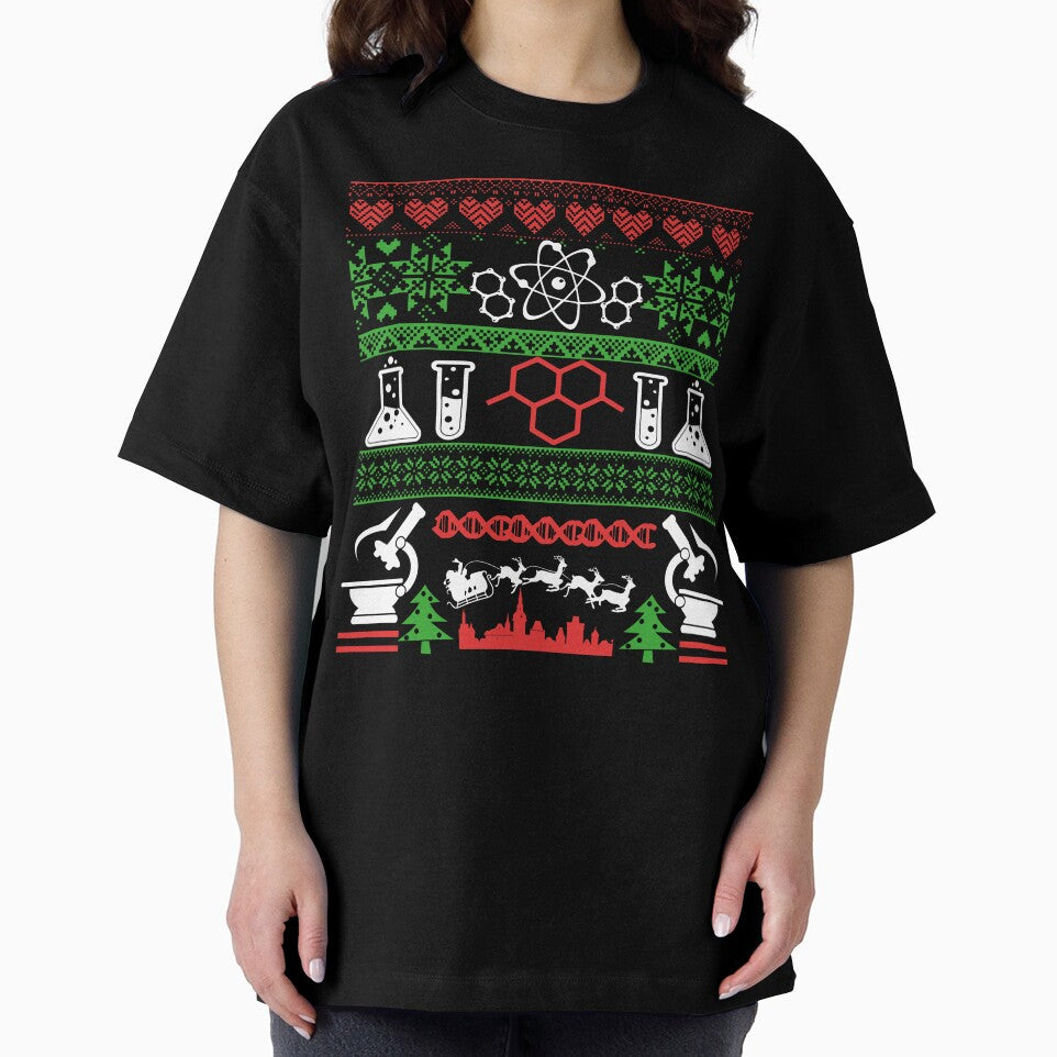 Science - Science Christmas by UnknownArtistt T-Shirts, Hoodie, Sweatshirt | BlankRebels.com (Image 2)